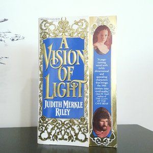 A Vision Of Light historical fiction novel by Judith Merkle Riley